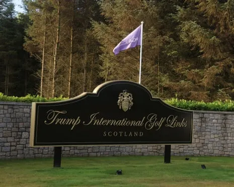 Donald Trump Golf Course in Aberdeenshire Accused of Breaching Wastewater Standards